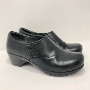 Dansko Leather Clog